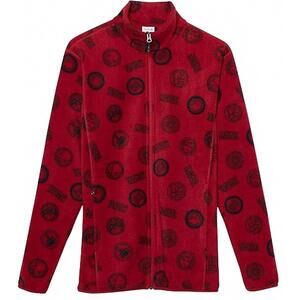 Amazon Essentials Marvel Disney Star Wars Fleece Mock Jacket